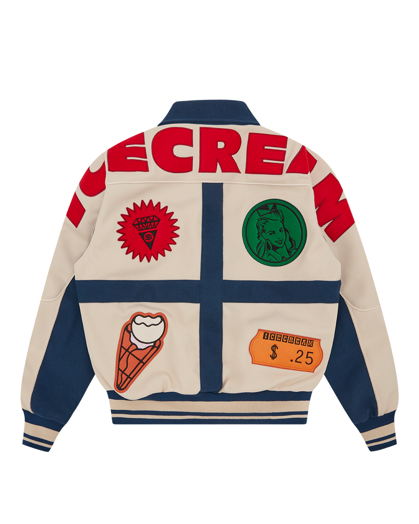 Checkout Varsity Jacket