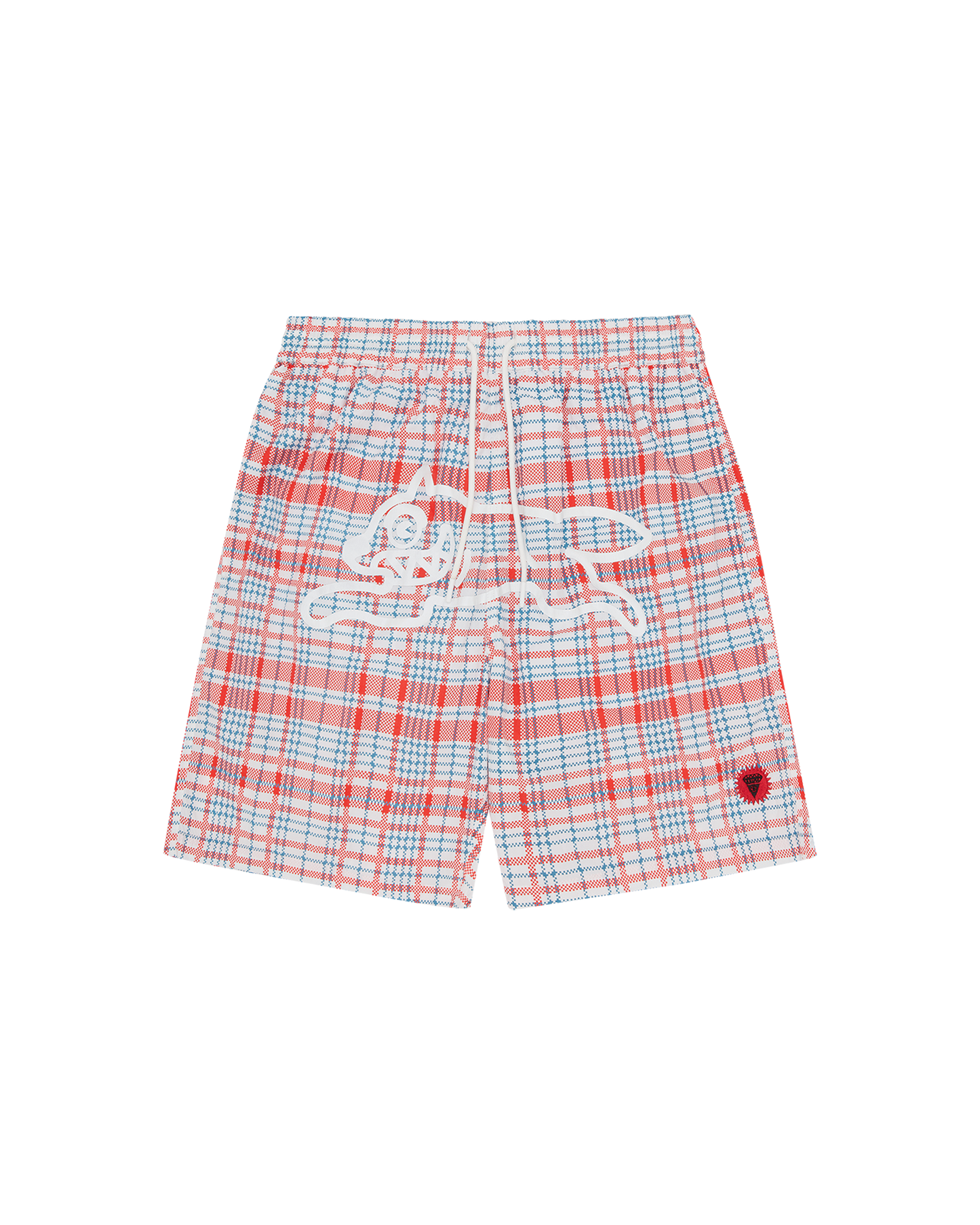 Shopper Running Dog Swim Shorts