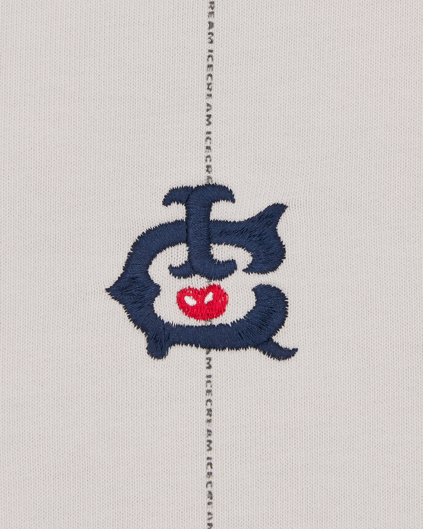 Raglan Pinstripe Polo Shirt