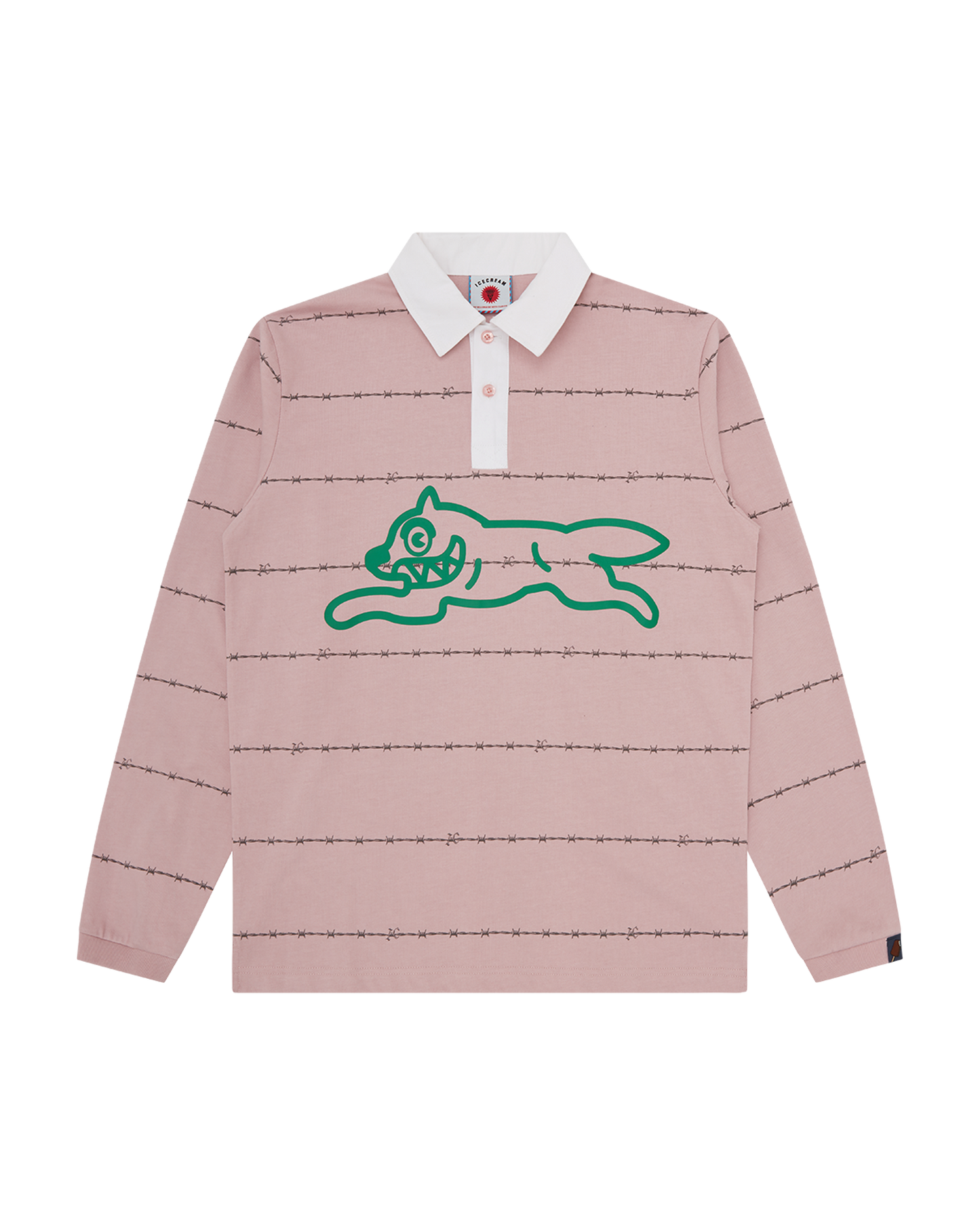 Barbed Wire Rugby Shirt