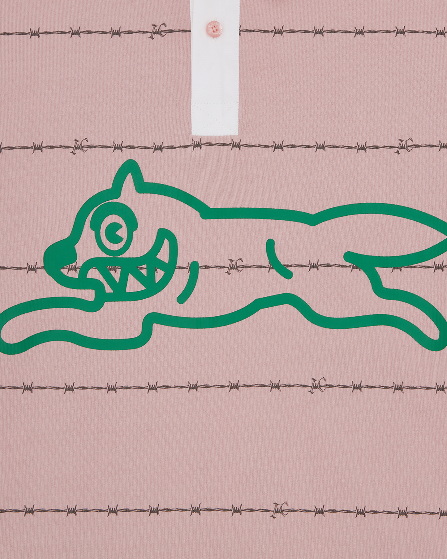 Barbed Wire Rugby Shirt