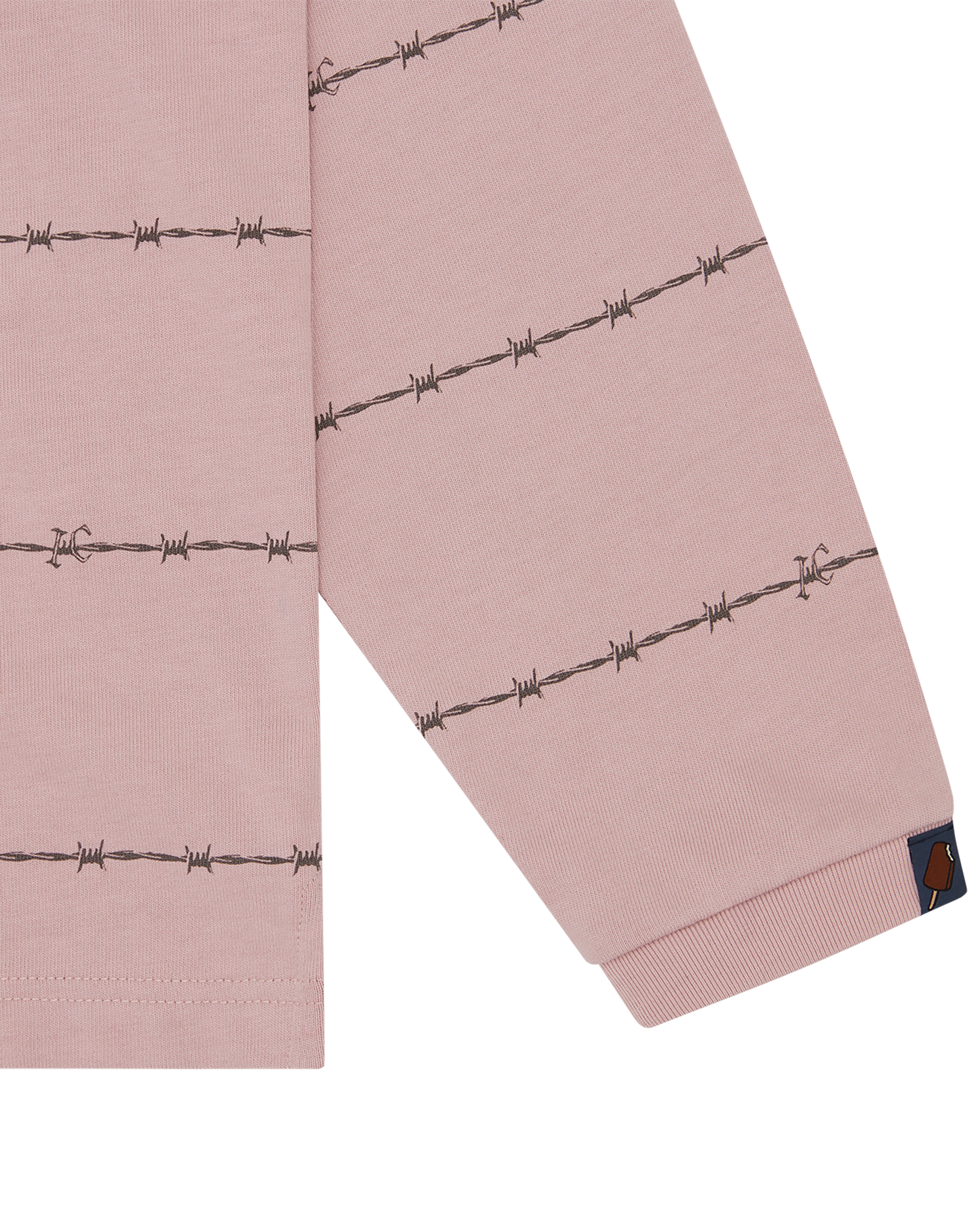 Barbed Wire Rugby Shirt