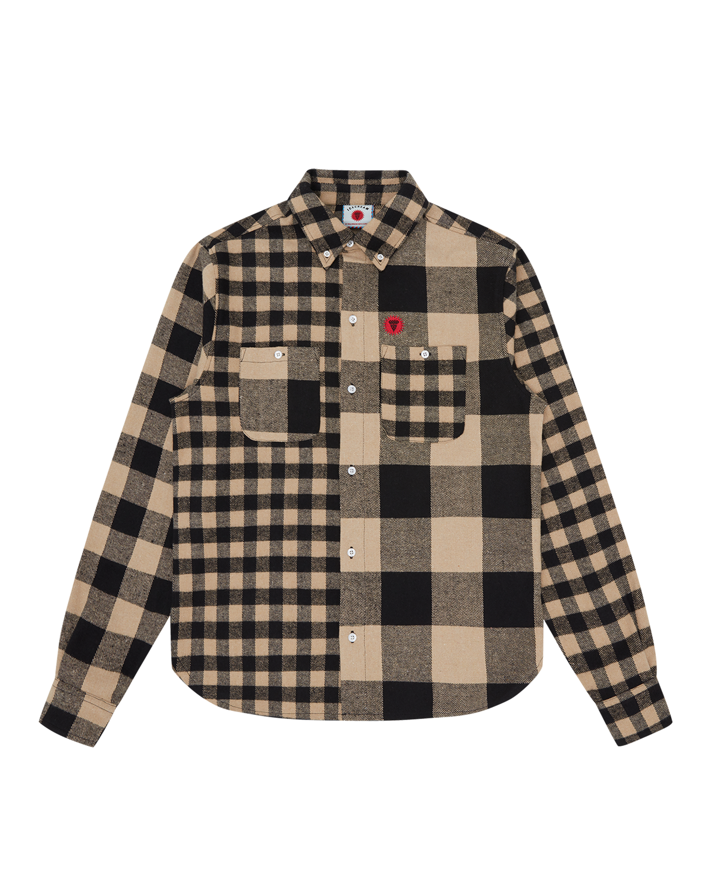 Multi Check LS Shirt
