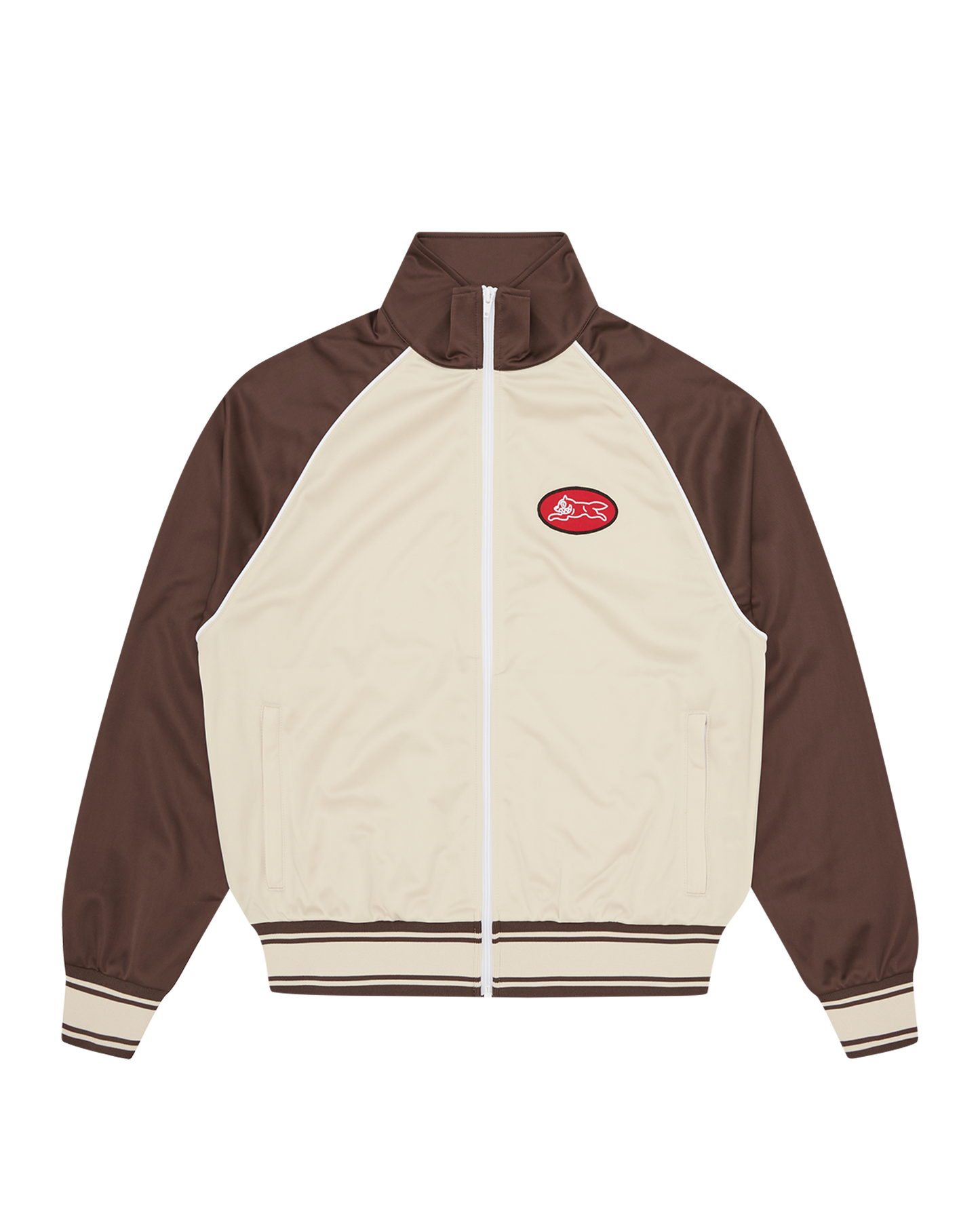 Running Dog Zip Through Track Top