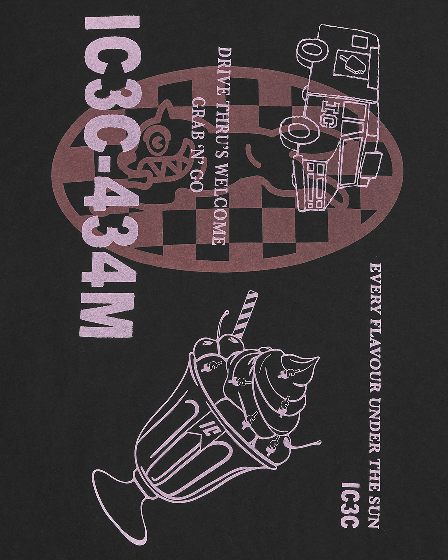 Multi Graphic LS T-Shirt