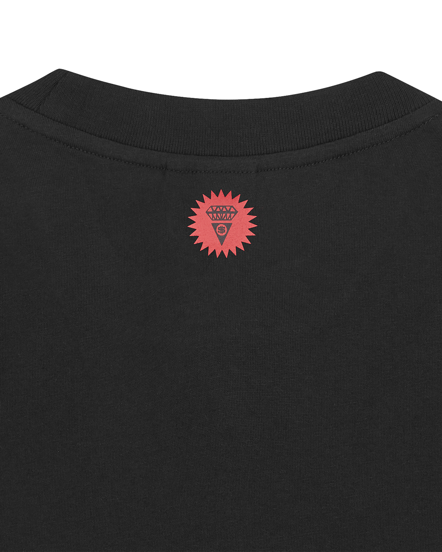 Checker Running Dog T-Shirt