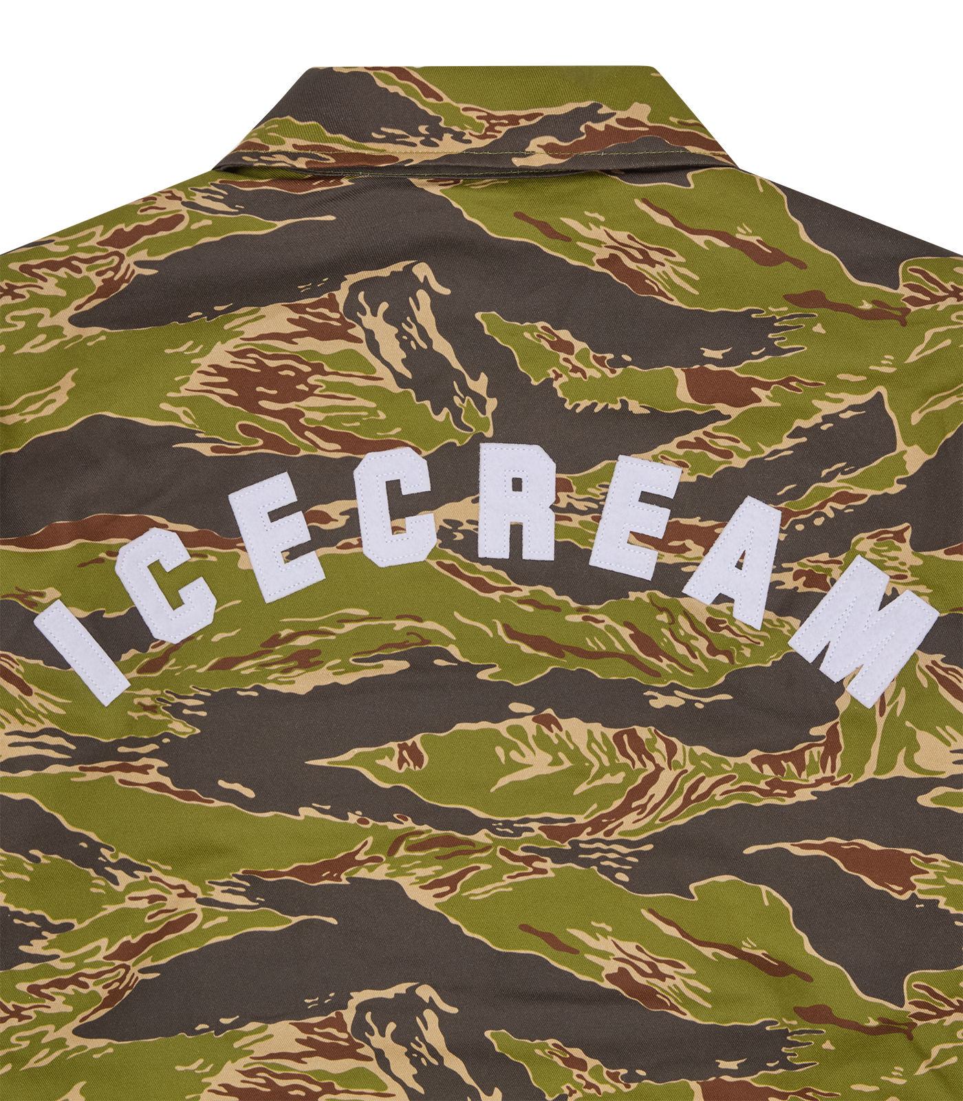 Tiger Stripe Work Jacket