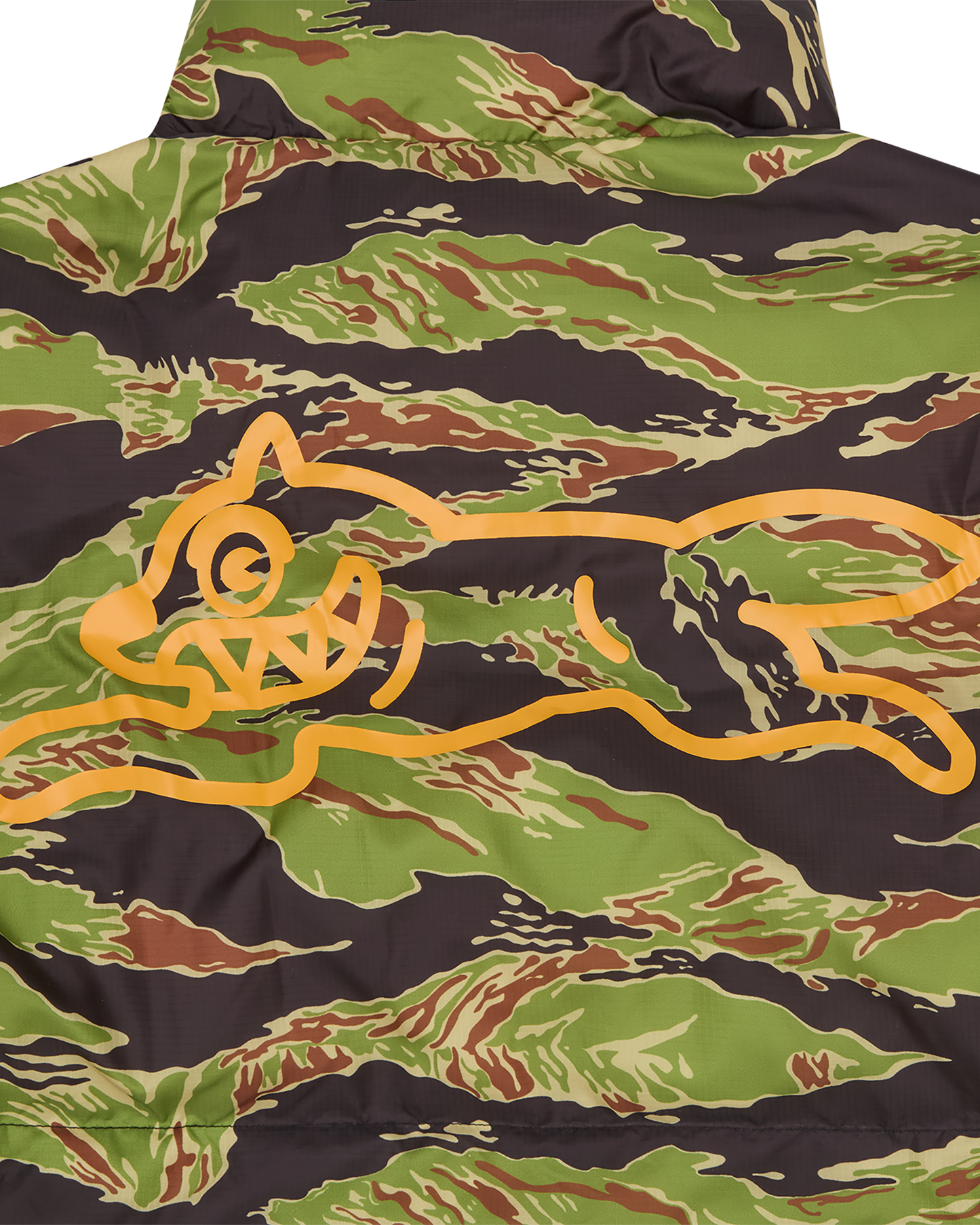 Tiger Stripe Puffer Jacket