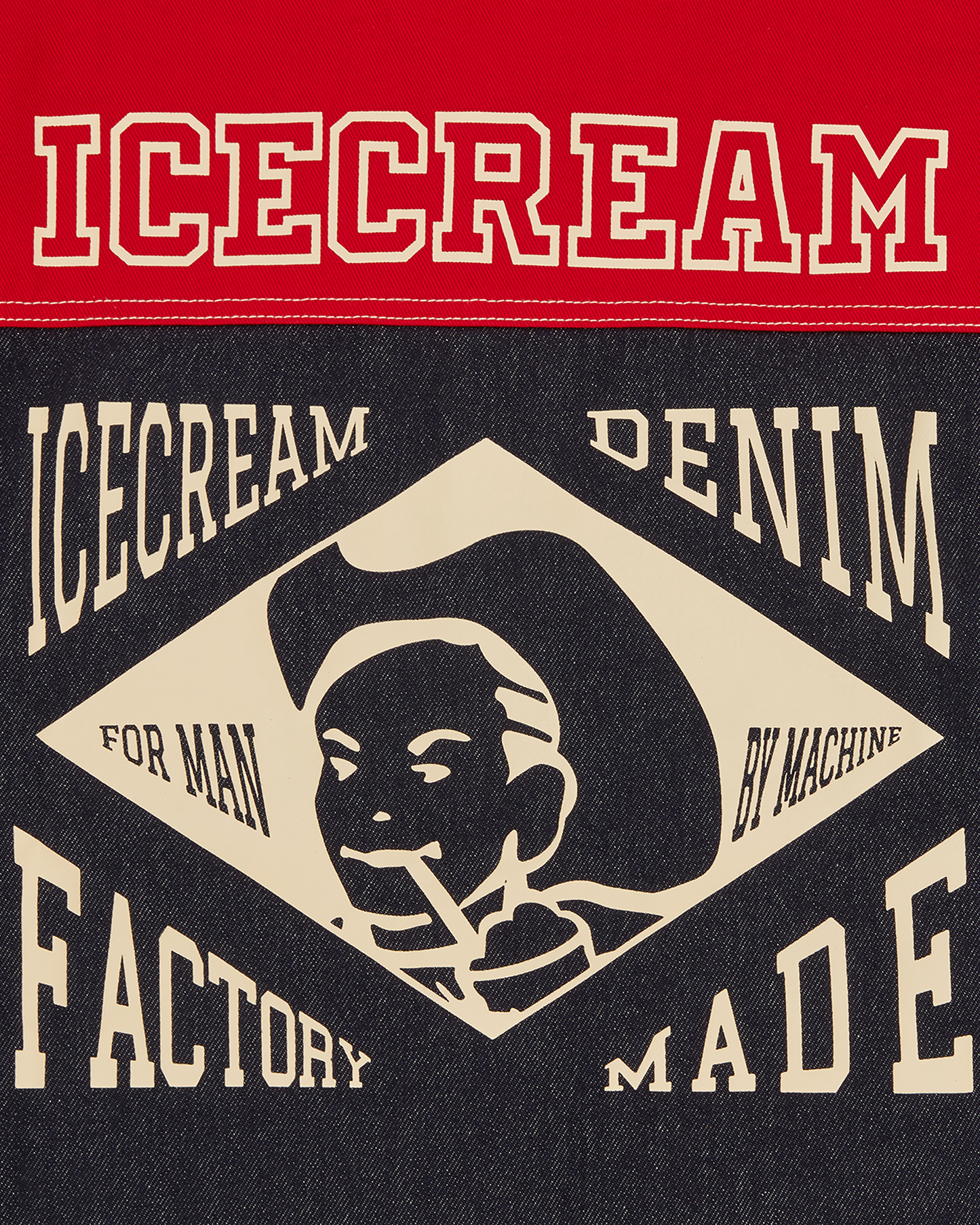 Factory Made Denim Work Shirt