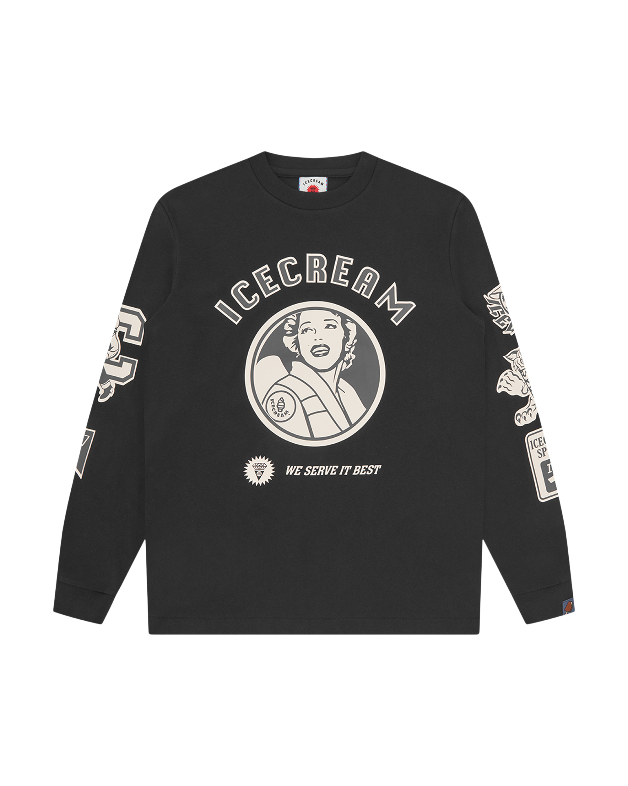 Multi Graphic LS T-Shirt – Billionaire Boys Club