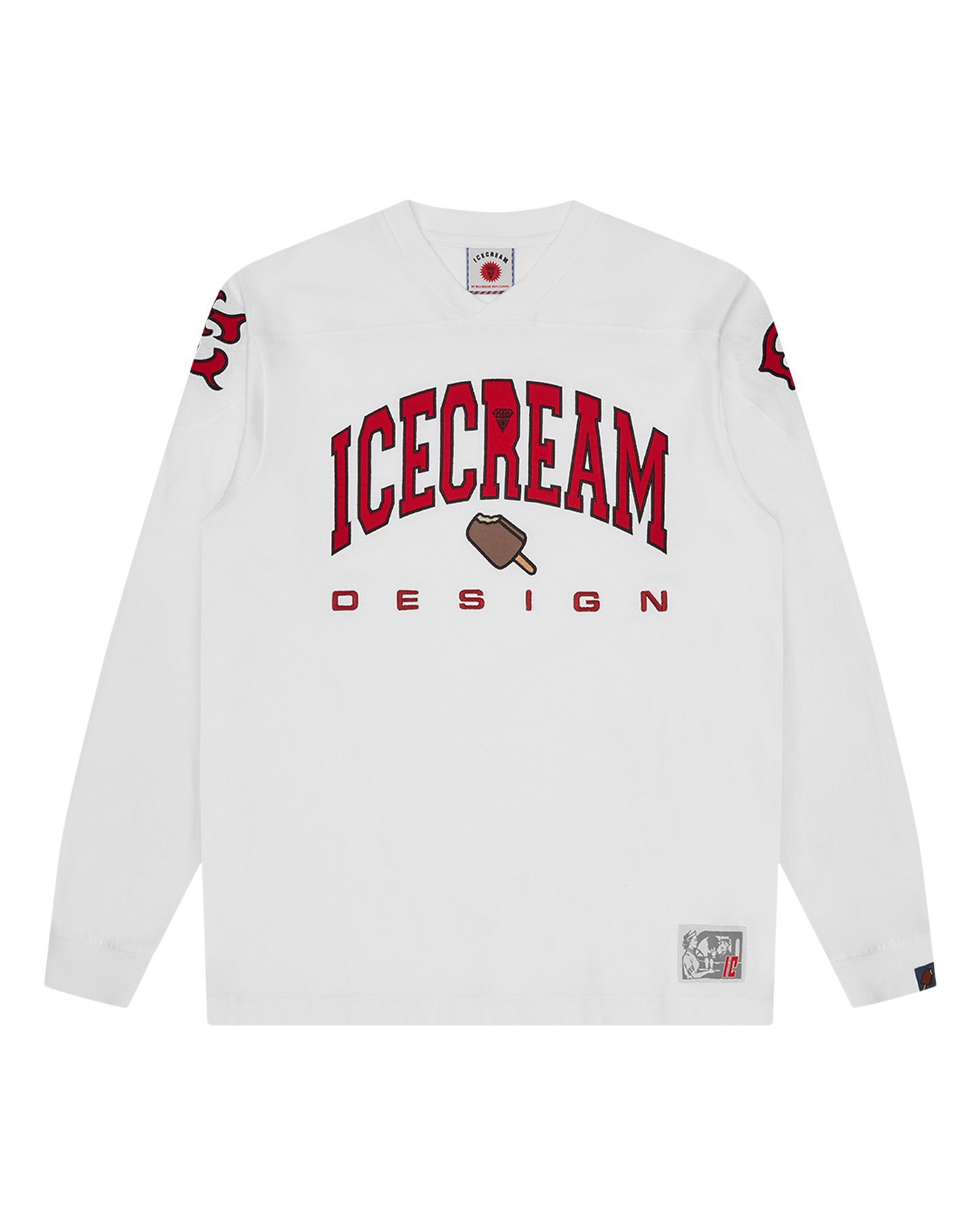 Icecream Design LS T-Shirt