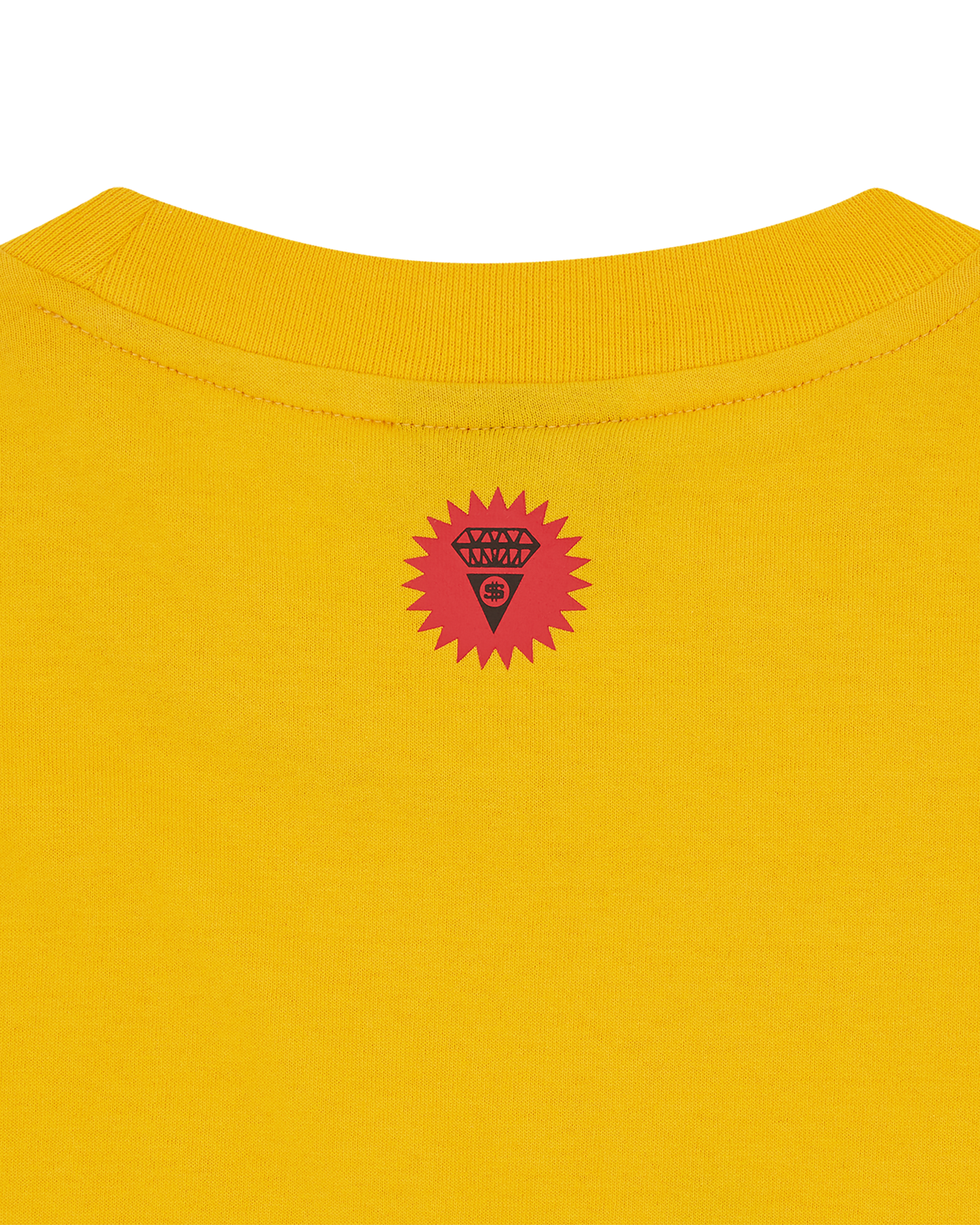 Tiger Stripe Running Dog T-Shirt