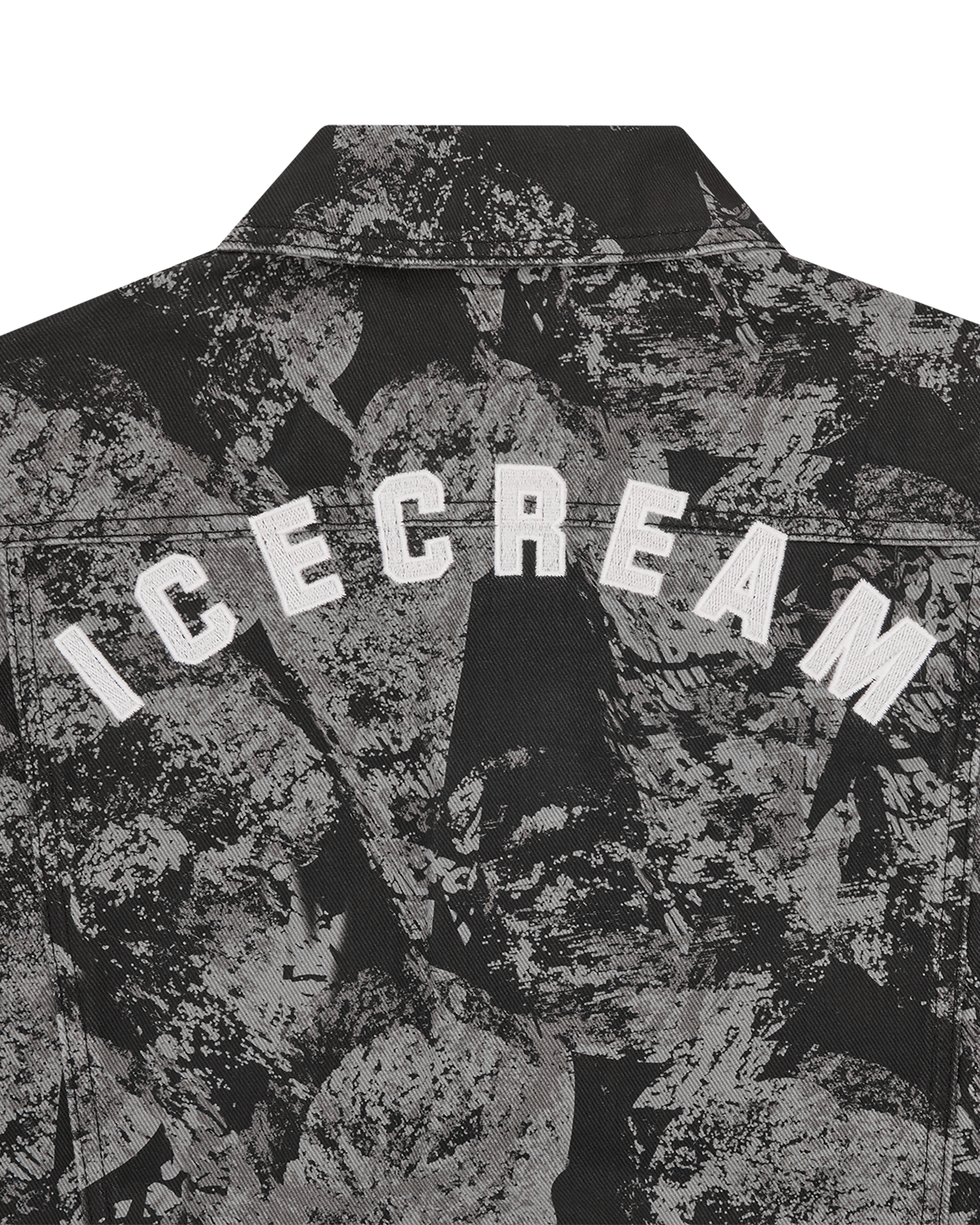 Cone Stamp Denim Trucker Jacket