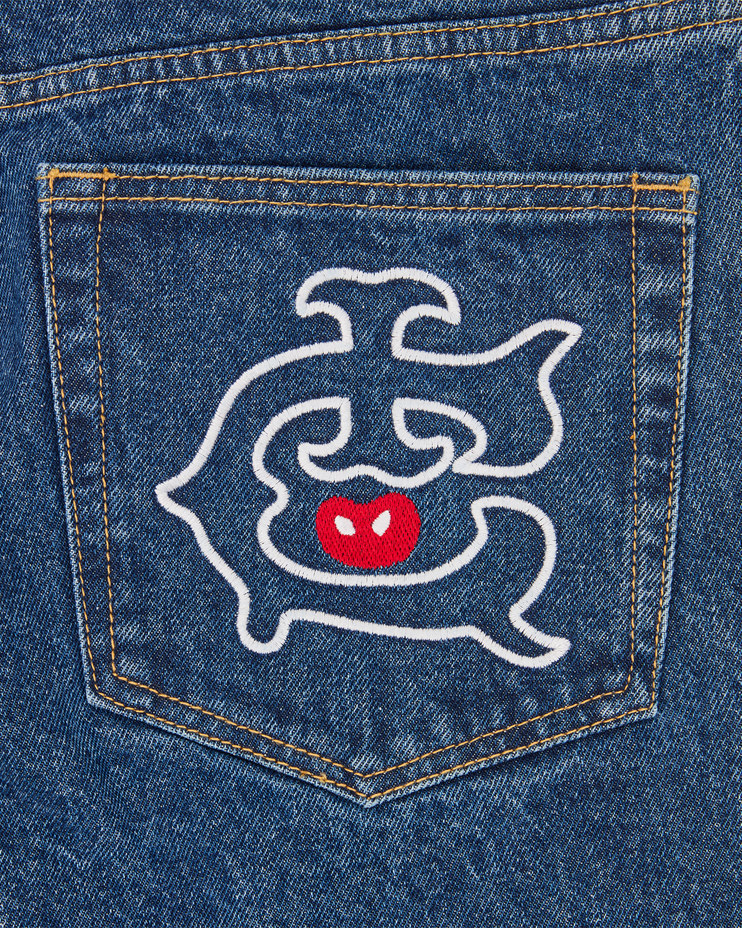 Mascot Denim Pants