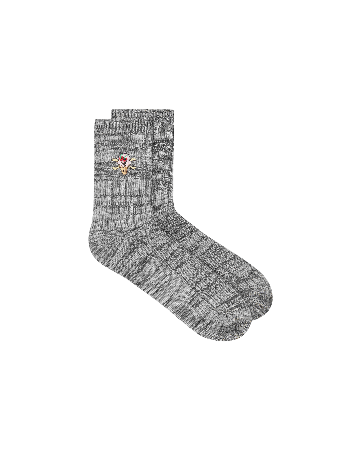 Cones & Bones Marl Socks