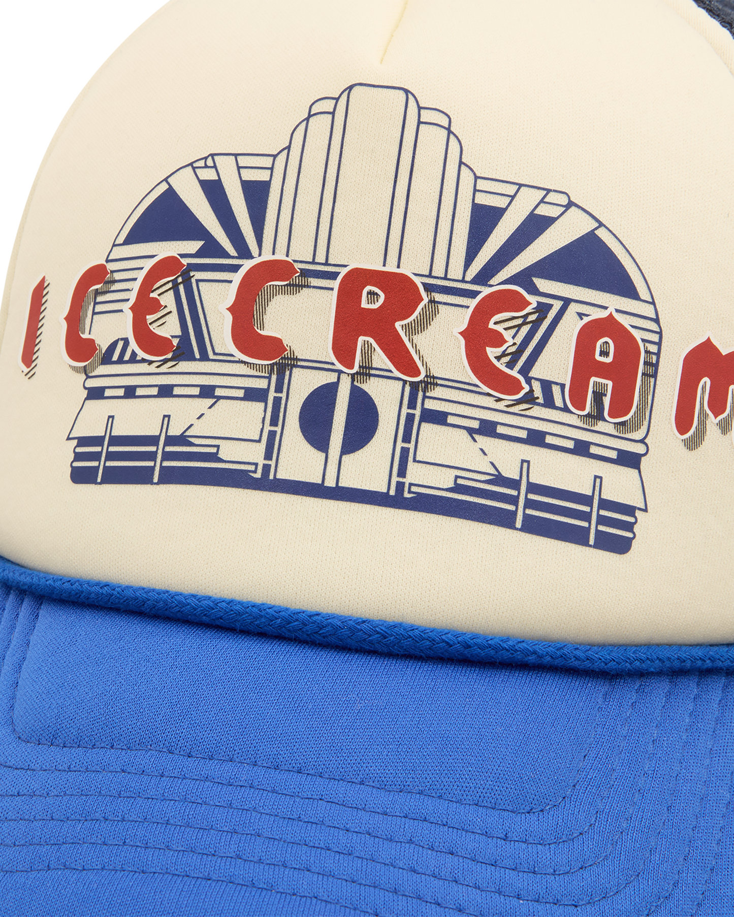 Icecream Diner Trucker Cap