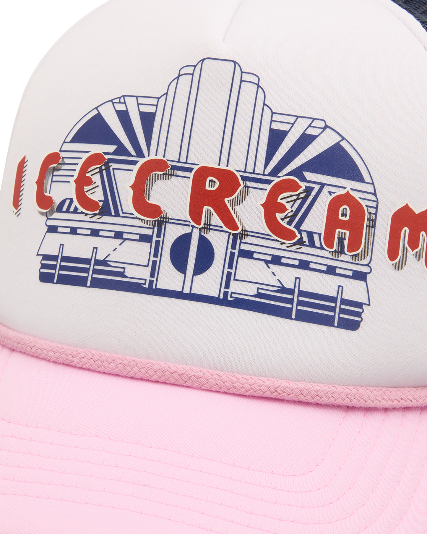 Icecream Diner Trucker Cap