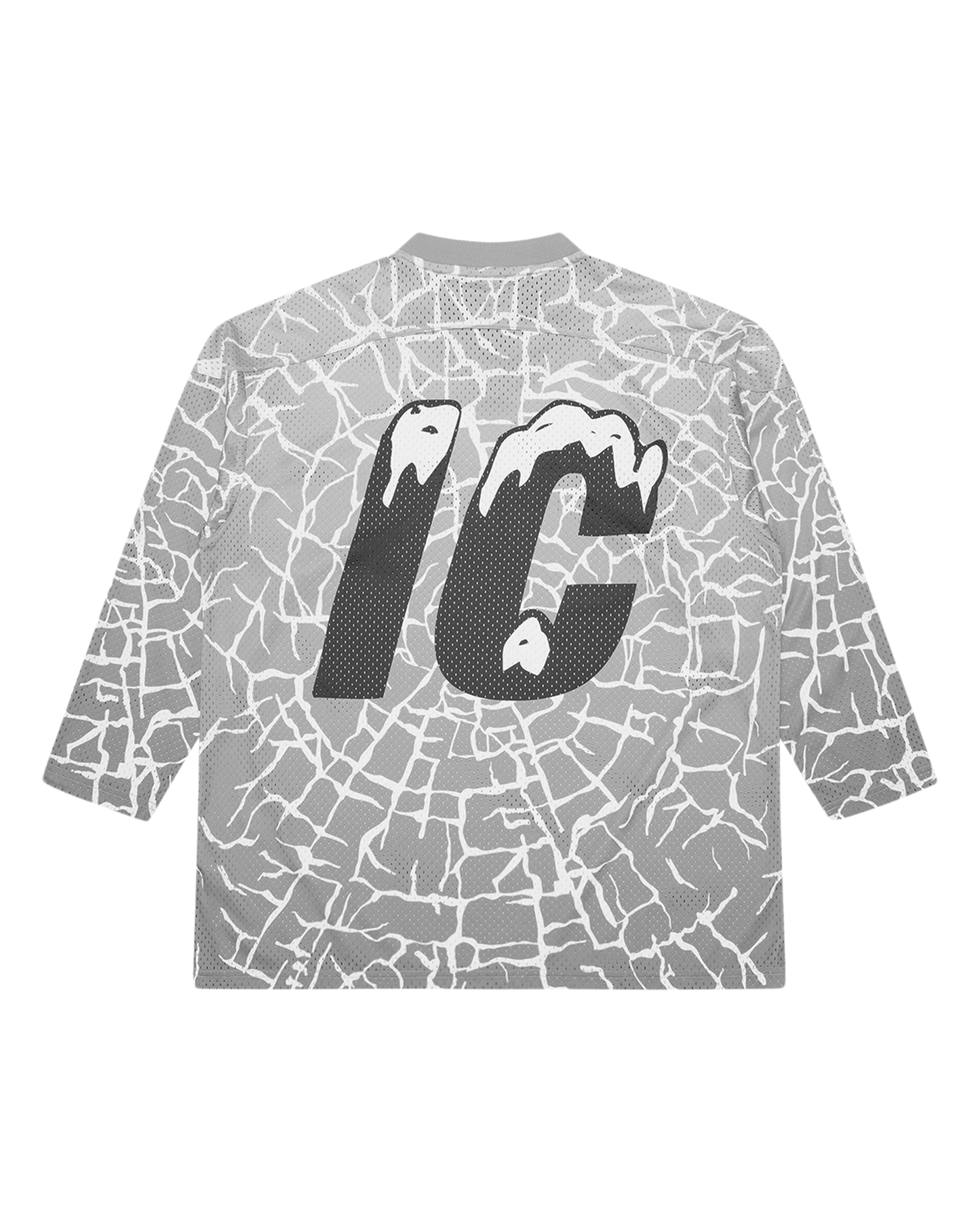 Cracked Ice Hockey Shirt