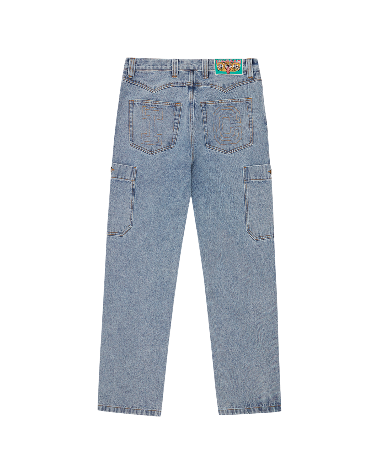 Western Denim Pants