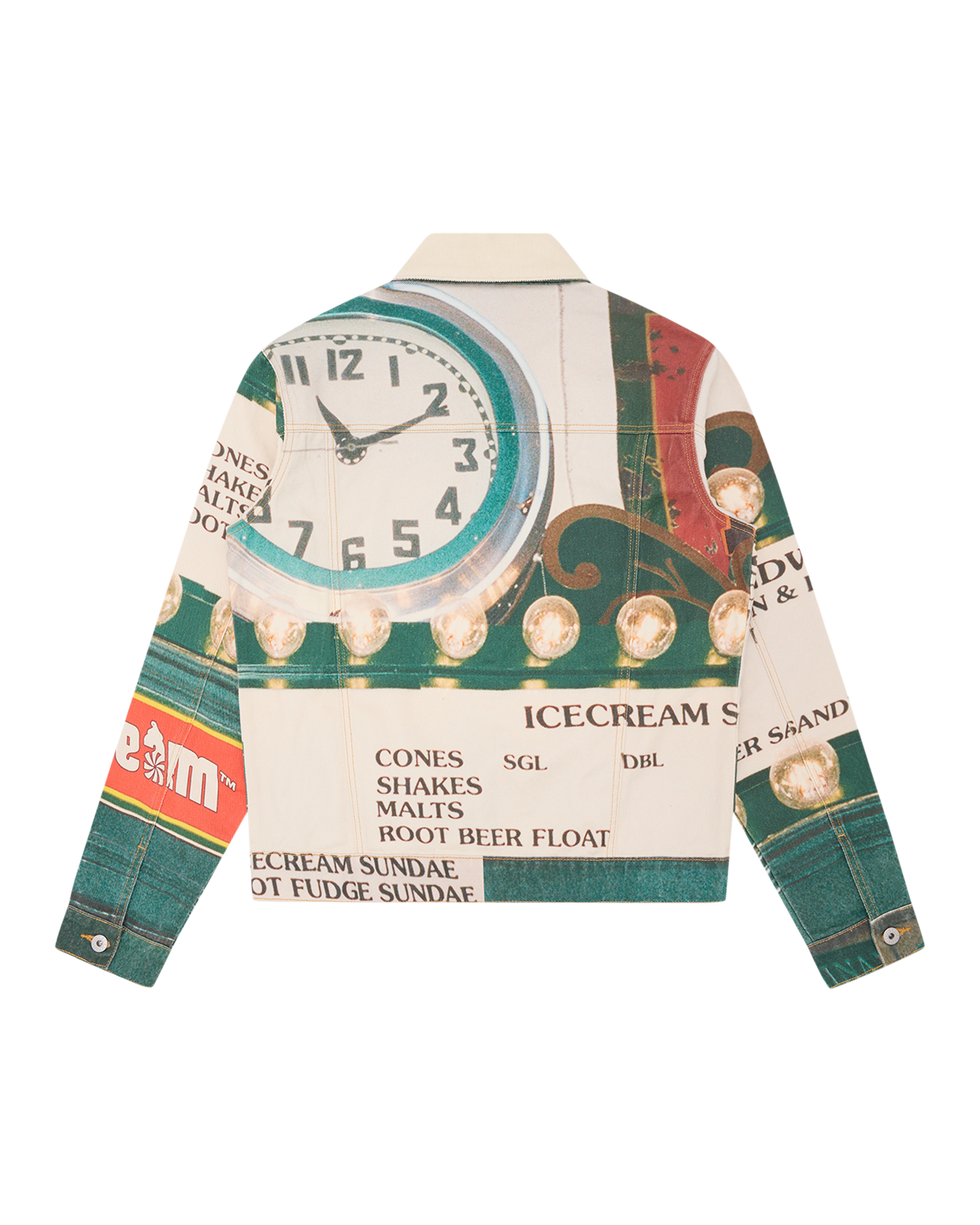 Parlor Denim Trucker Jacket