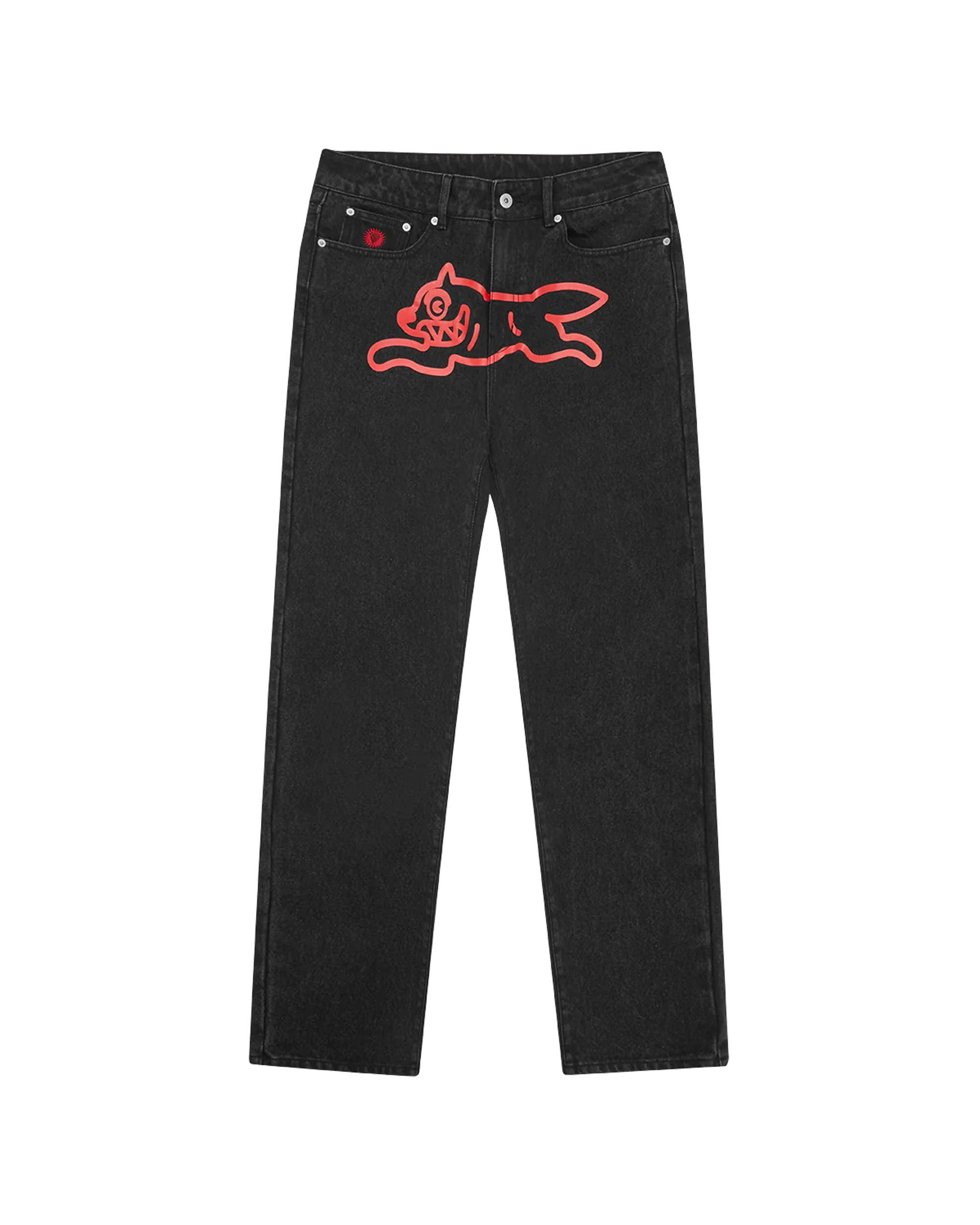 running dog denim jeans BBC ICECREAM デニム
