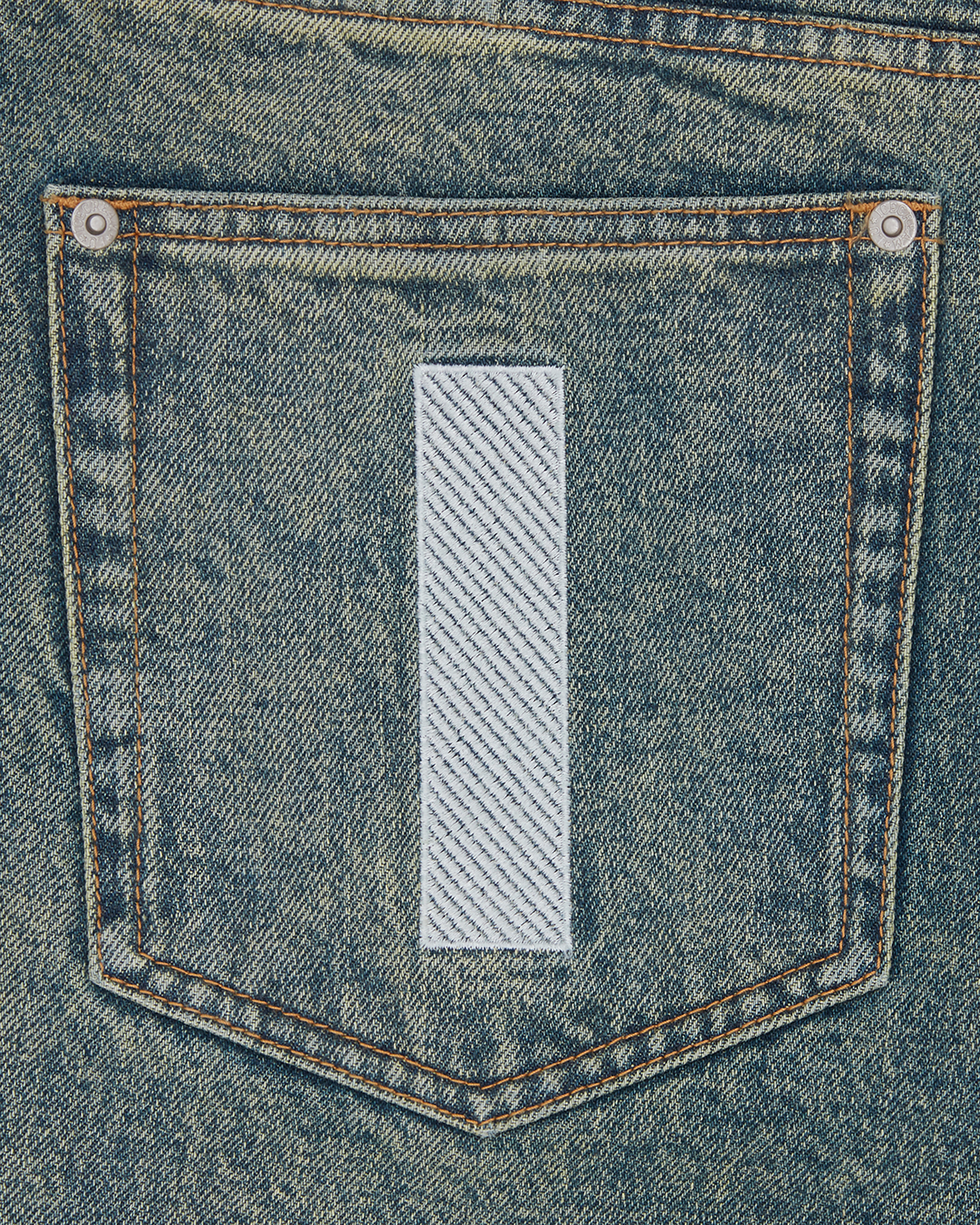 Running Dog Denim Shorts