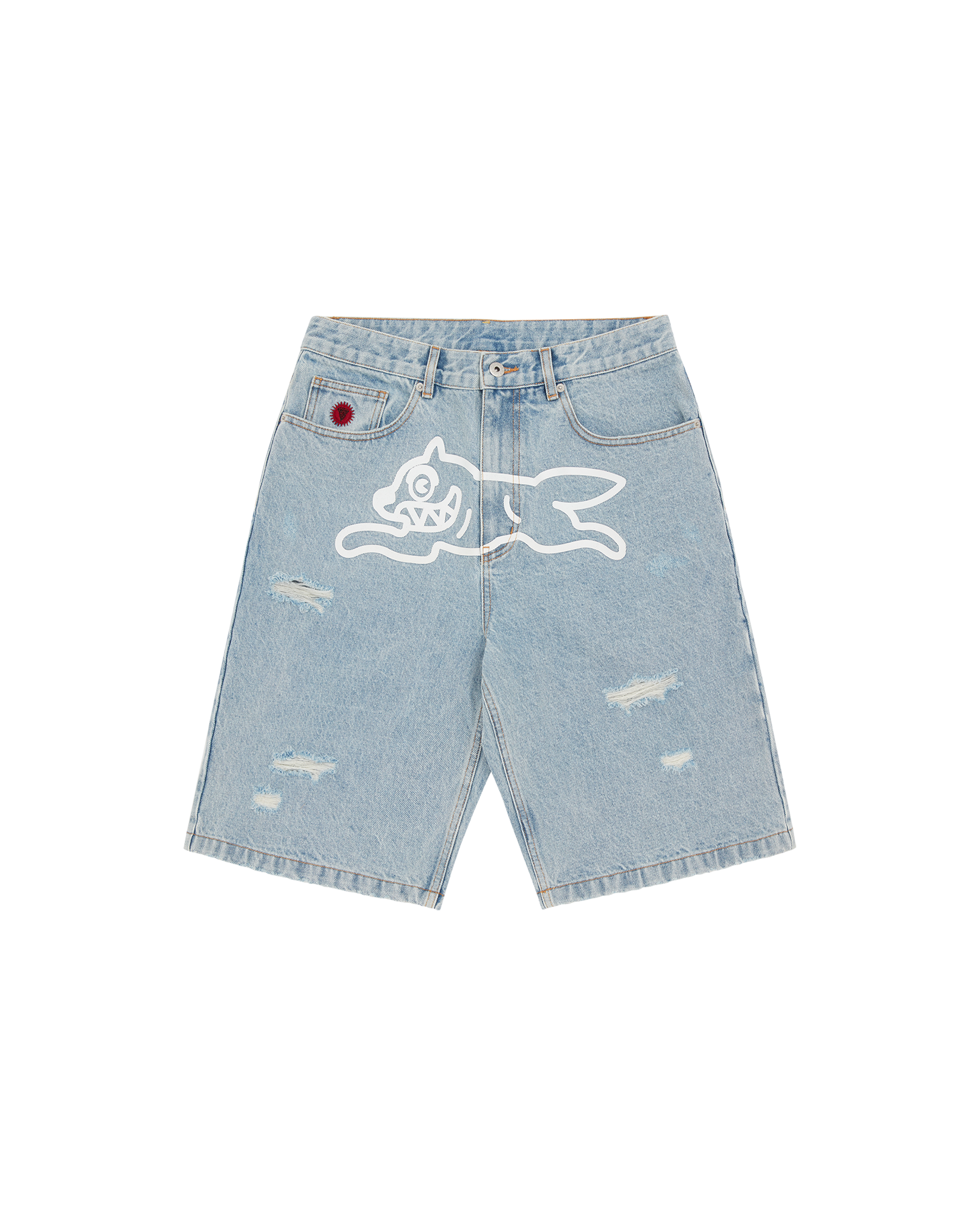 Running Dog Denim Shorts – Billionaire Boys Club Running Dog Denim Shorts – Billionaire Boys Club