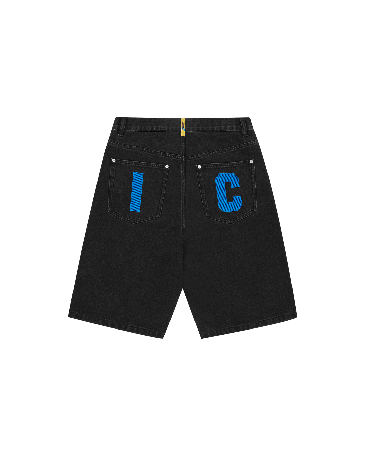 Running Dog Denim Shorts