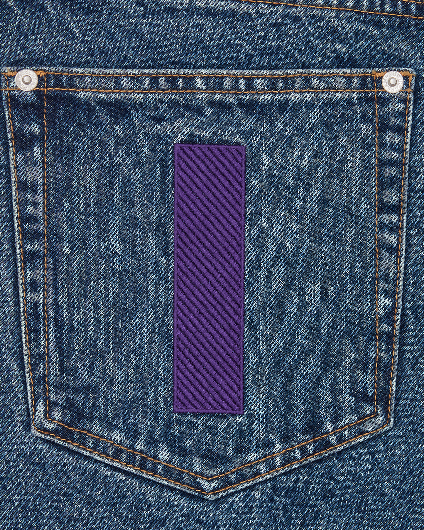 Running Dog Denim Shorts