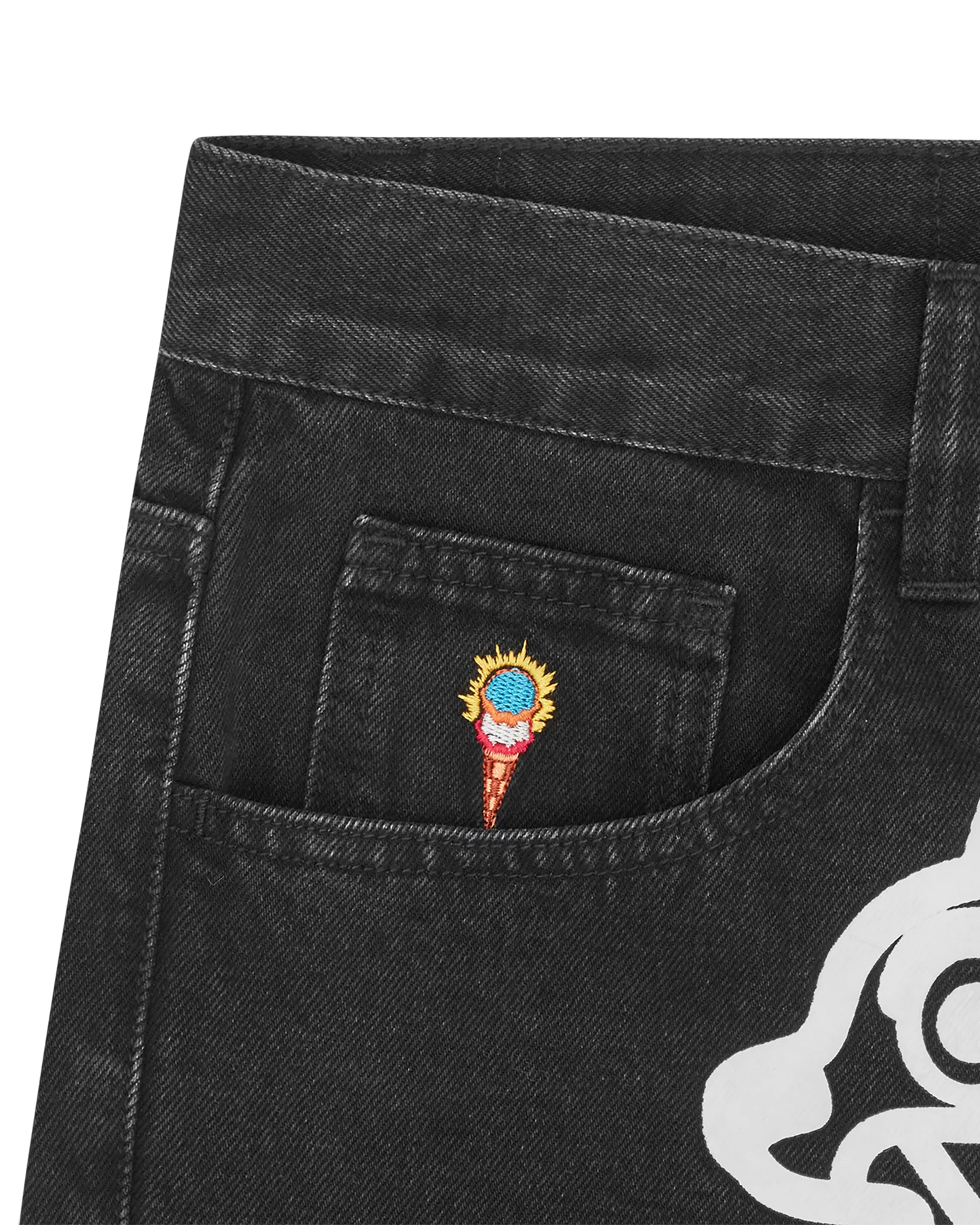 Running Dog Triple Scoop Denim Pant