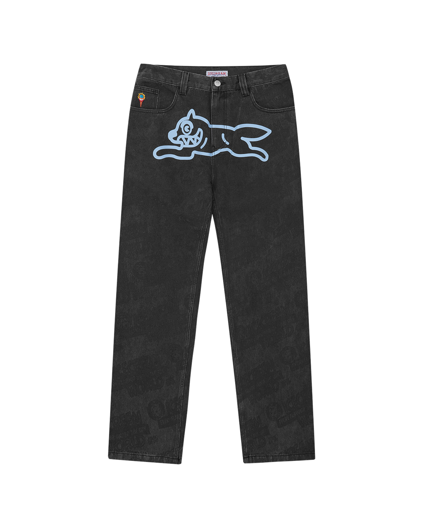 Every Flavour Double Scoop Denim Pants