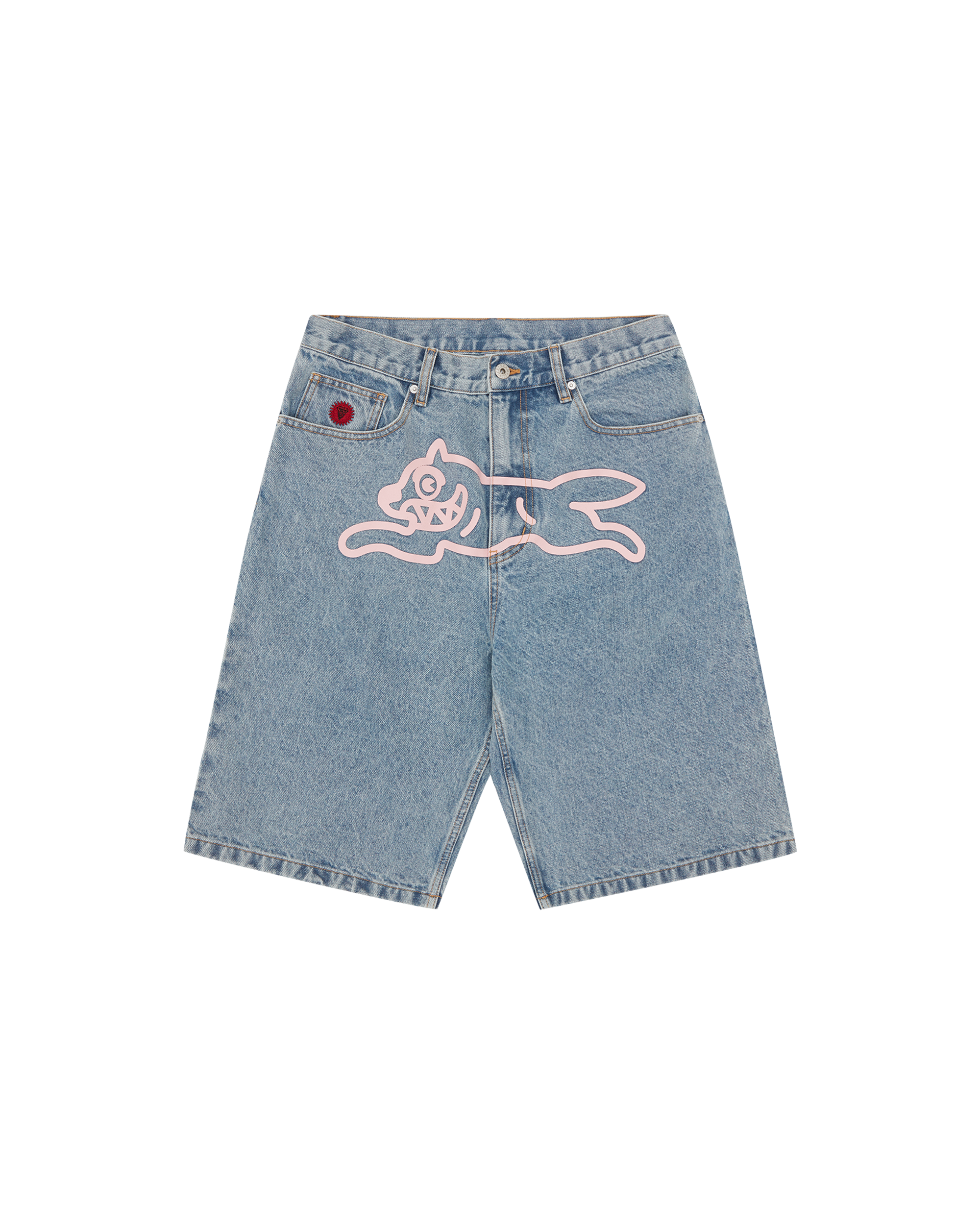 BBC ICECREAM RUNNING DOG SHORT Running Dog Denim Shorts – Billionaire Boys Club