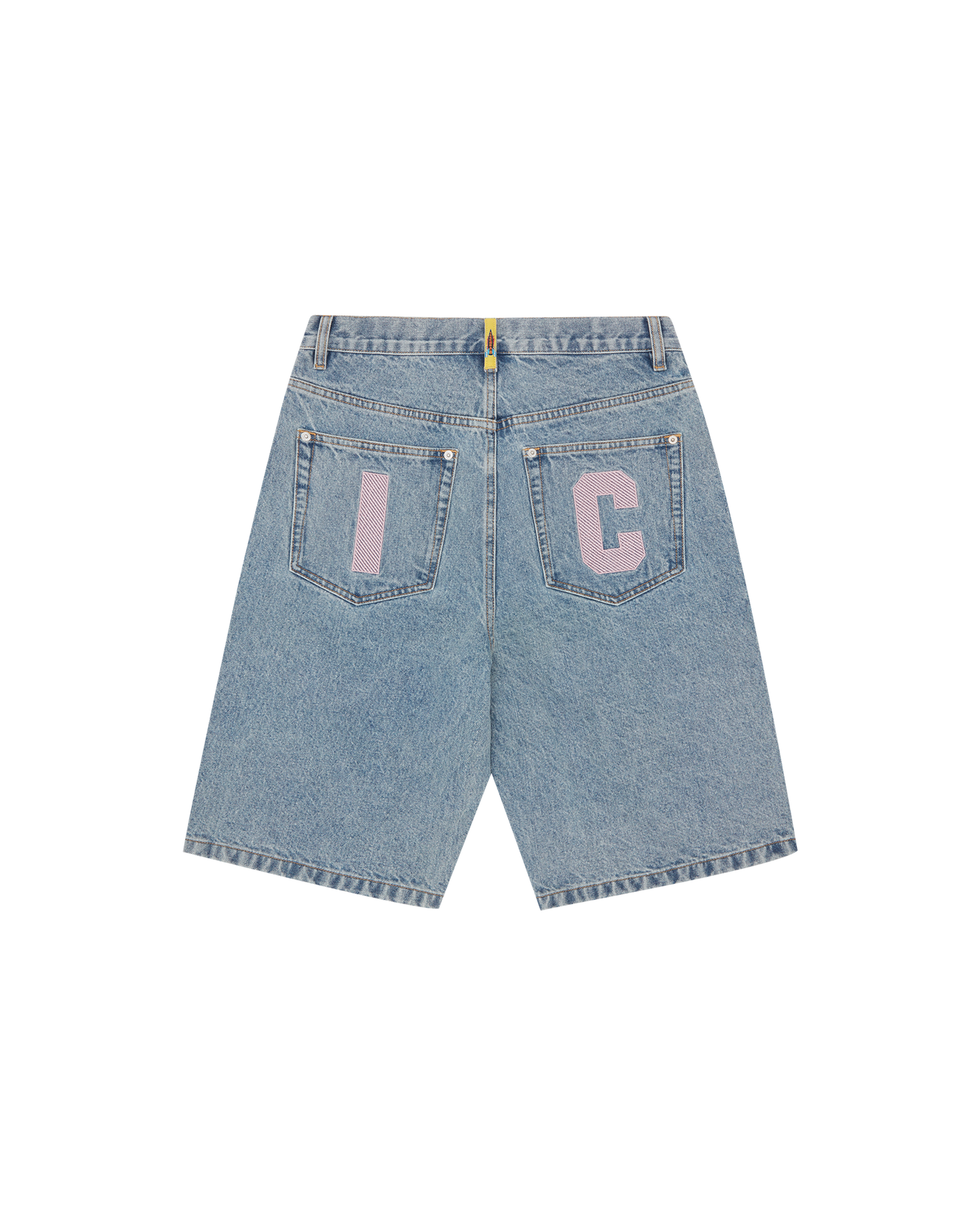 Running Dog Denim Shorts