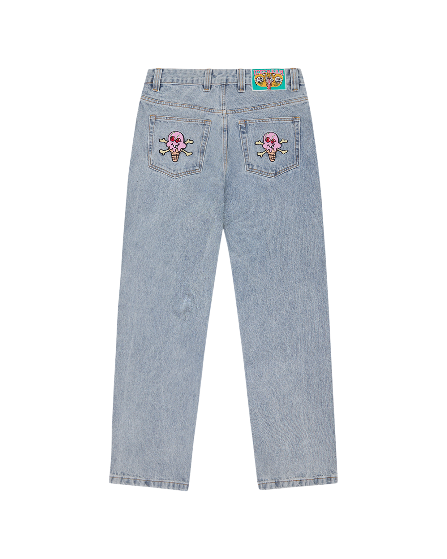 Cones & Bones Double Scoop Denim Pants