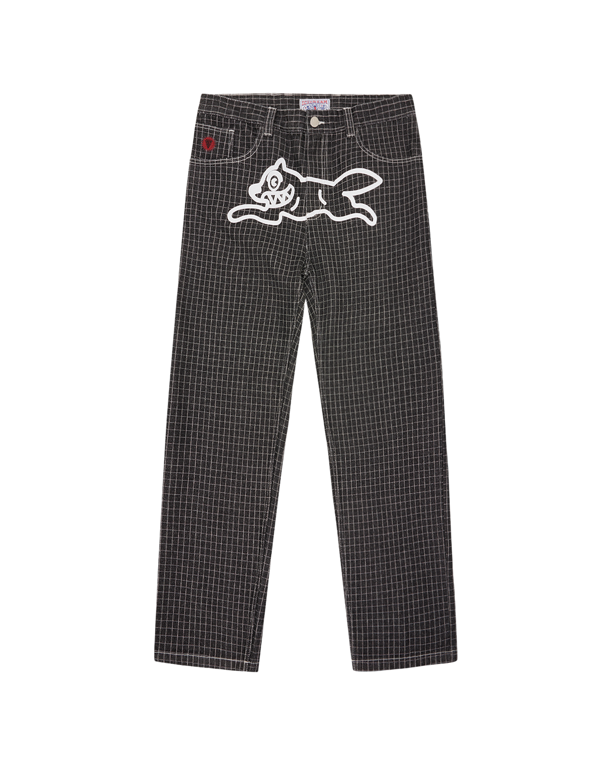 Ripstop Double Scoop Denim Pants