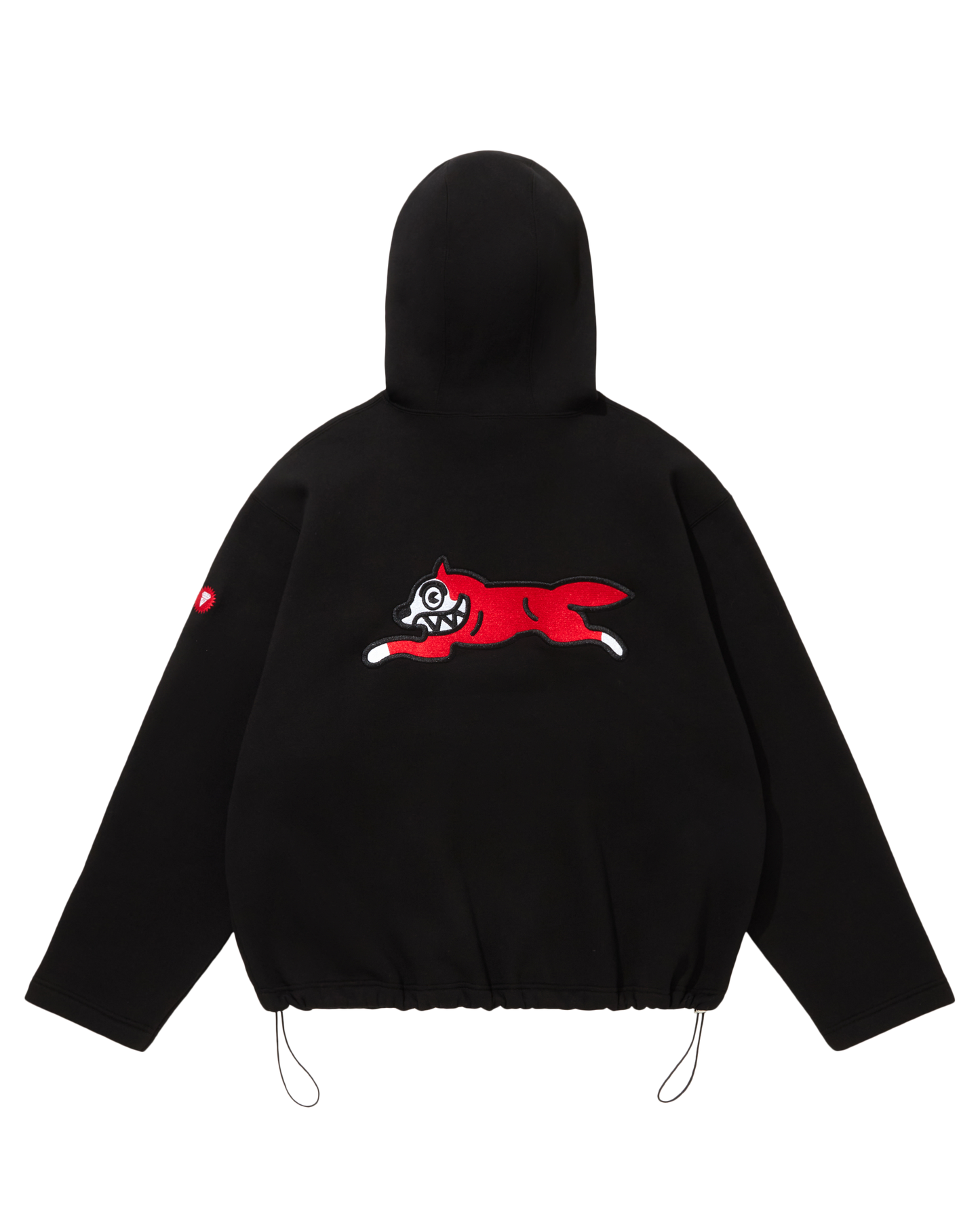 Embroidered Logo Hoodie