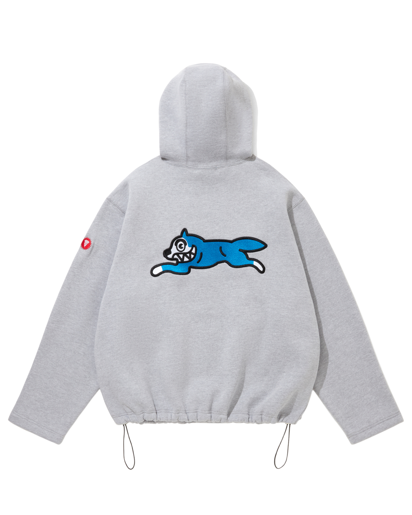 Embroidered Logo Hoodie