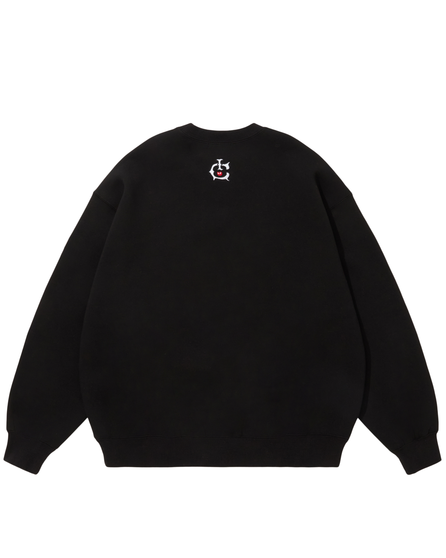 Embroidered Logo Sweatshirt Icecream