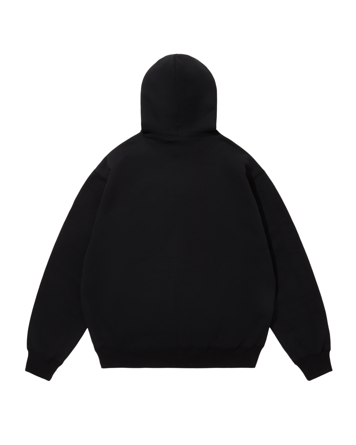 Applique Logo Hoodie Running Dog