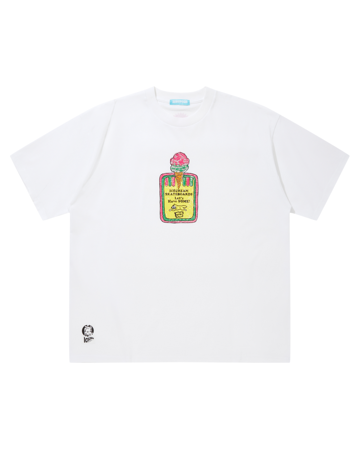 Cotton T-Shirt Icecream Skateboards