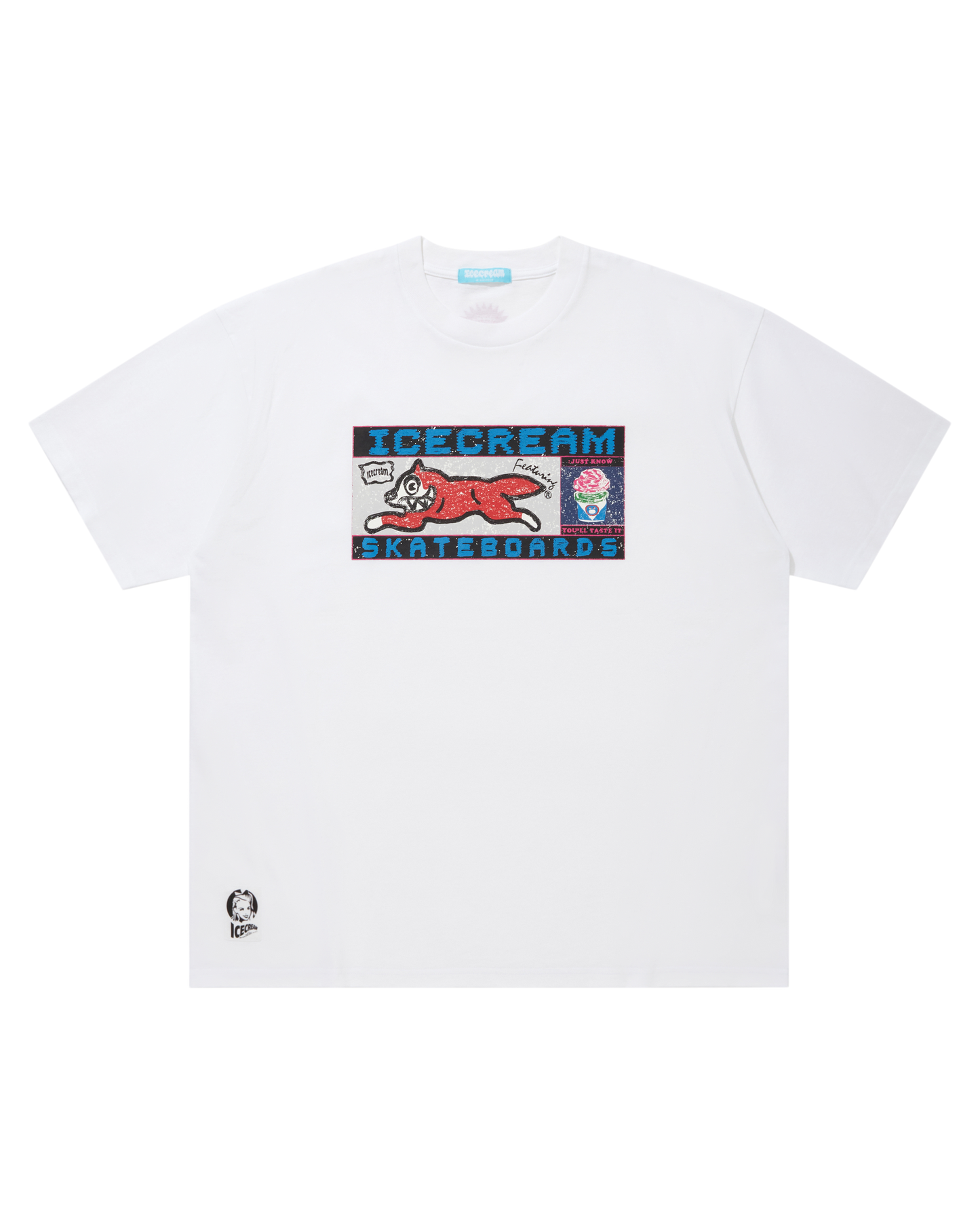 Cotton T-Shirt Icecream Skateboards #2