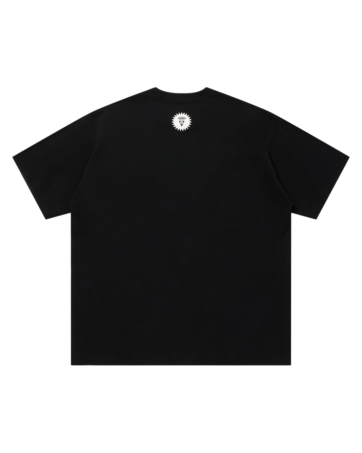 Embroidered Logo Cotton T-Shirt Running Dog