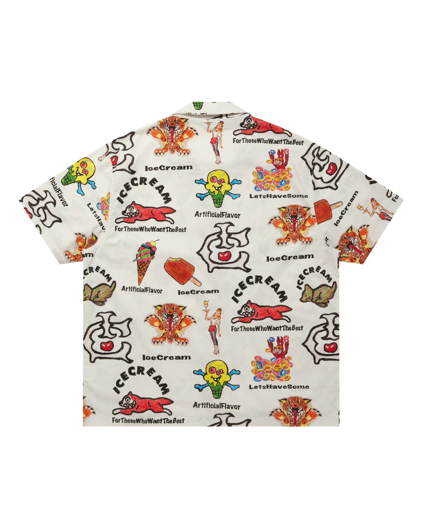 Open Collar Shirt