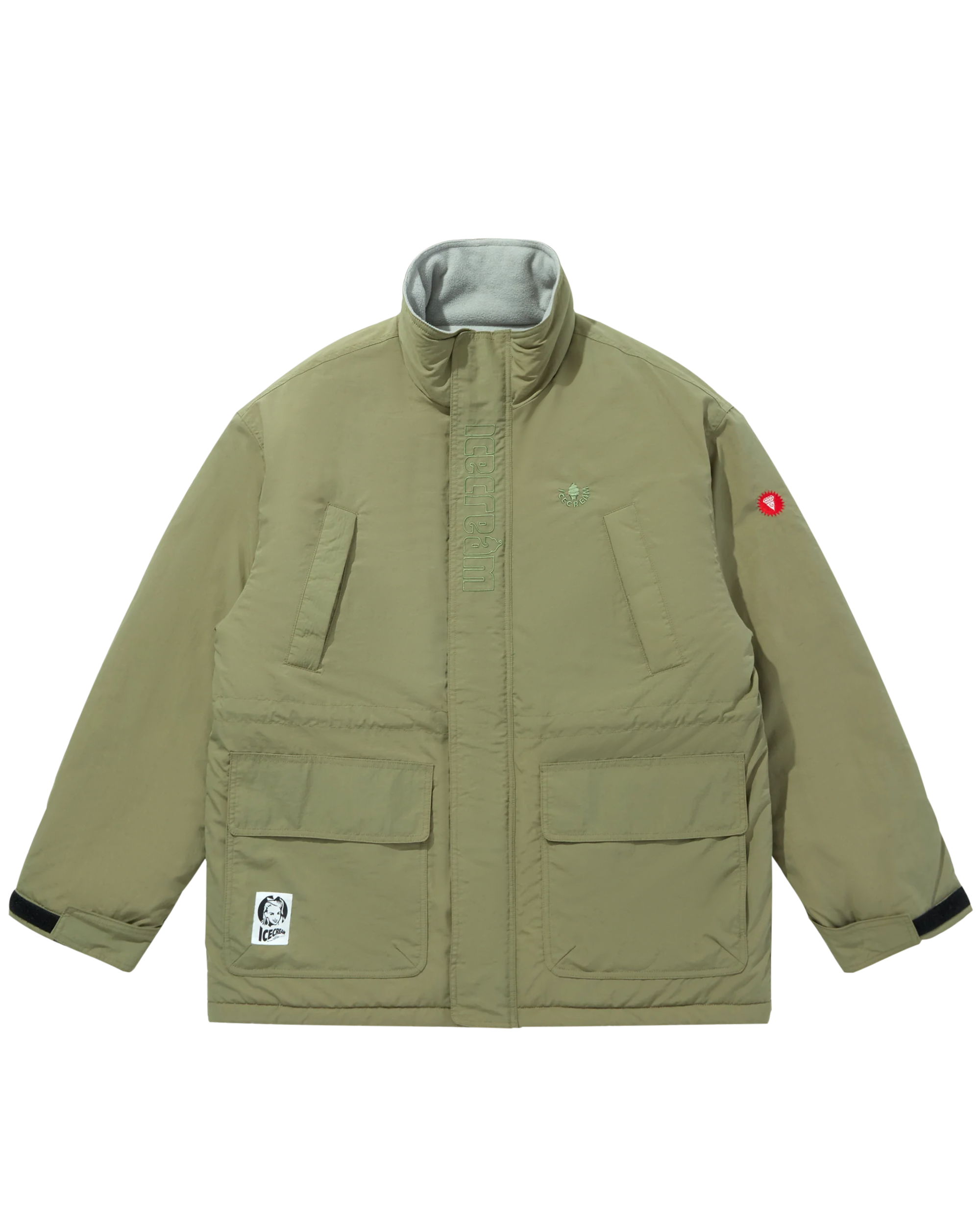 Embroidered Logo Nylon Coat – Billionaire Boys Club