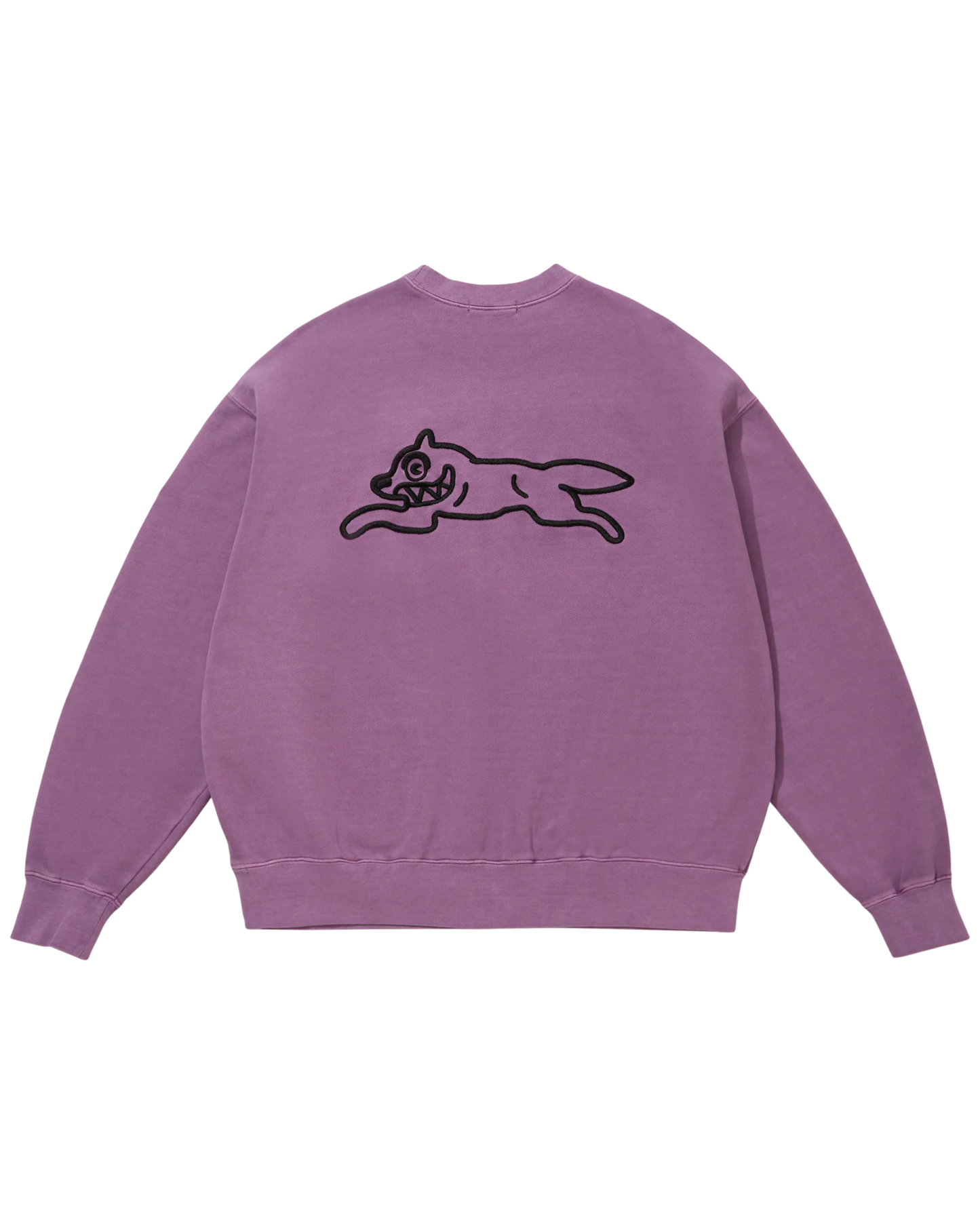 Overdyed Sweatshirt Running Dog