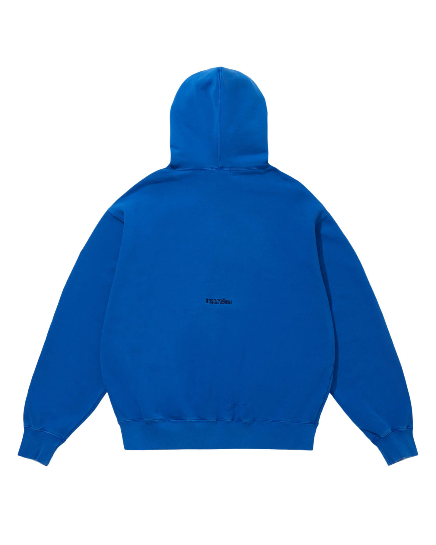 Overdyed Hoodie Running Dog
