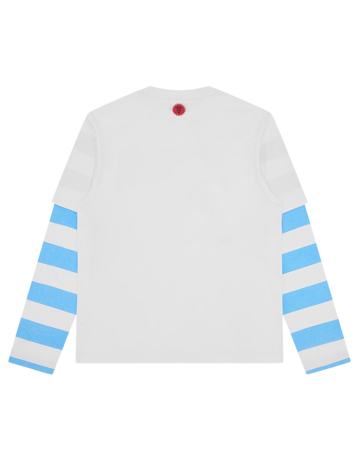 Vault Stripe Layered LS T-Shirt