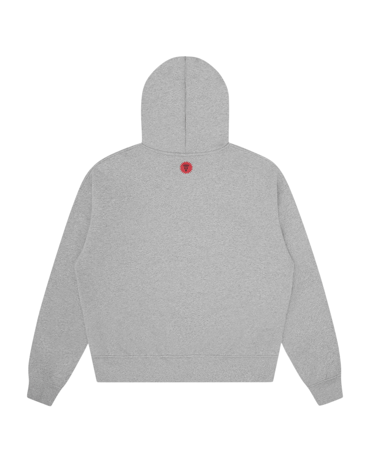 Applique Running Dog Popover Hood
