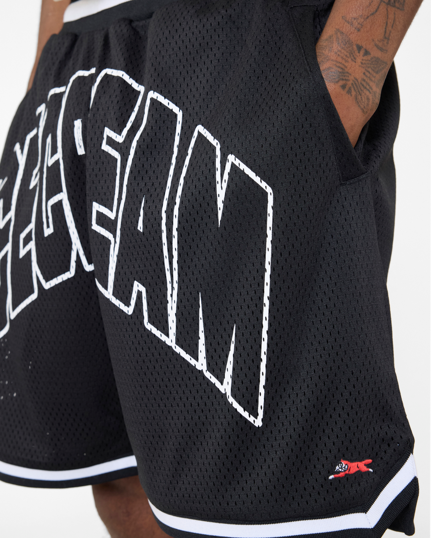 Dippin Mesh Short