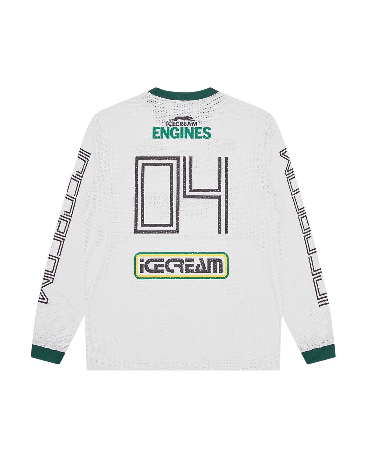 Icecream Services LS Mesh Top